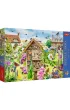 Puzzle 1000 el. Dom dla pszcz� Trefl