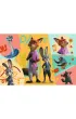 Puzzle 160el Razem w Zootopii TREFL 15429 TR