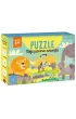 Puzzle 12 el. Moje pierwsze zwierz�ta Kangur