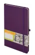 Antra Notes A5 Romantyzm fioletowy kratka 160 kartek