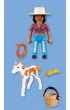 Playmobil DuoPack Kowbojka ze �rebakiem 72026
