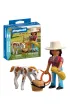 Playmobil DuoPack Kowbojka ze �rebakiem 72026
