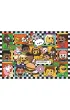 Puzzle 180 el. SuperColor. Emojii Town Clementoni