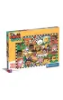Puzzle 180 el. SuperColor. Emojii Town Clementoni