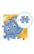 Puzzle 16 el. S�onik Dodo
