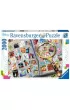 Puzzle 2000 el. Kolekcja znaczk�w pocztowych Ravensburger