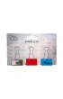 CoolPack Spinacze Binderclip Disney 100. Black Collection 3 szt.