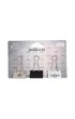 CoolPack Spinacze Binderclip Disney 100. Black Collection 3 szt.