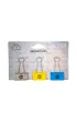 CoolPack Spinacze Binderclip Disney 100. Black Collection 3 szt.