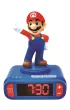 Budzik cyfrowy z lampk� nocn� Super Mario i efektami d�wi�kowymi RL800NI