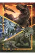 Puzzle 104 el. SuperColor. Jurassic World Clementoni
