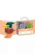 Mini Waffle Pastel 35 elementw
