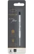 Parker Wk�ad do d�ugopisu metalowy czarny 0.7mm