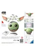 Puzzle 72 el. 3D Star Wars Grogu Kula Ravensburger