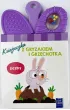 Liczby. Ksi��eczki z gryzakiem i grzechotk�