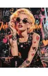 Ideyka Malowanie po numerach - Buntowniczka Monroe 40x50cm