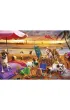 Puzzle 1000 el. Psy na pla�y Educa