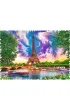 Puzzle 600 el. Crazy Shapes. Niebo nad Pary�em Trefl