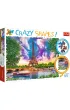 Puzzle 600 el. Crazy Shapes. Niebo nad Pary�em Trefl