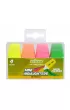 Cricco Zakre�lacze mini neon 4 szt.