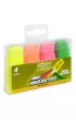 Cricco Zakre�lacze mini neon 4 szt.