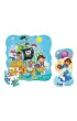 Puzzle w saszetce 49 el. Piraci + mini gra Roter Kafer