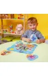 Puzzle w saszetce 49 el. Piraci + mini gra Roter Kafer
