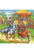 Puzzle 3x49 el. Rycerze Ravensburger