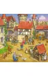 Puzzle 3x49 el. Rycerze Ravensburger