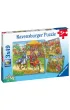 Puzzle 3x49 el. Rycerze Ravensburger