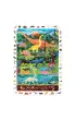 Puzzle obserwacyjne 60 el. Dinozaury Bright Junior Media
