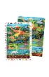 Puzzle obserwacyjne 60 el. Dinozaury Bright Junior Media