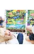 Puzzle obserwacyjne 60 el. Dinozaury Bright Junior Media