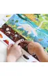 Puzzle obserwacyjne 60 el. Dinozaury Bright Junior Media