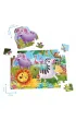 Puzzle maxi 2w1 (11+48 el.) Zoo Roter Kafer