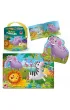 Puzzle maxi 2w1 (11+48 el.) Zoo Roter Kafer