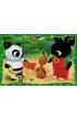 Puzzle 2x12 el. Super Maxi. W szkole Bing Lisciani