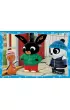 Puzzle 2x12 el. Super Maxi. W szkole Bing Lisciani
