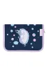 Herlitz Pi�rnik rozk�adany 2 klapki z wyposa�eniem Unicorn Dreams