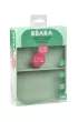 Beaba Silikonowy talerzyk z przyssawk sage green 450 ml