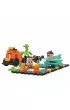 Mini Waffle City Klocki konstrukcyjne Mini Waffle 148 element�w City Pokaz Lotniczy MARIOINEX 904237
