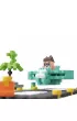 Mini Waffle City Klocki konstrukcyjne Mini Waffle 148 element�w City Pokaz Lotniczy MARIOINEX 904237