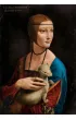 Puzzle 1000 el. Lady with the Ermine, Leonardo da Vinci Castorland