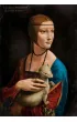 Puzzle 1000 el. Lady with the Ermine, Leonardo da Vinci Castorland
