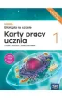NOWA Biologia na czasie 1. Karty pracy ucznia dla liceum og�lnokszta�c�cego i technikum. Zakres podstawowy. Edycja 2024