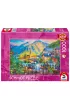 Puzzle 1000 el. PQ Malownicze Hallstatt Austria 112741 Schmidt