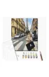 Brushme Malowanie po numerach - Paryski tydzie� mody 40x50cm