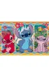 Puzzle 24 el. Maxi SuperColor. Stitch Clementoni