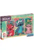 Puzzle 24 el. Maxi SuperColor. Stitch Clementoni