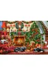 Puzzle 500 el. Cozy Fireplace Castorland